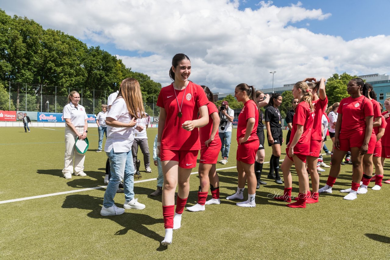 Bild 118 - wCJ Ballfreunde Pokal Finale  Altona 93 - Eimsbuetteler TV : Ergebnis: 0:2